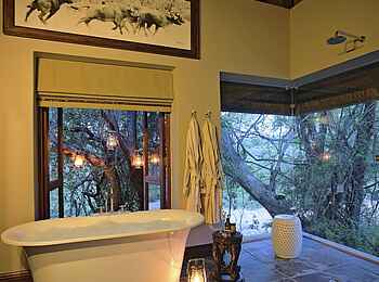 &Beyond Ngala Safari Lodge: Ein entspannendes Bad