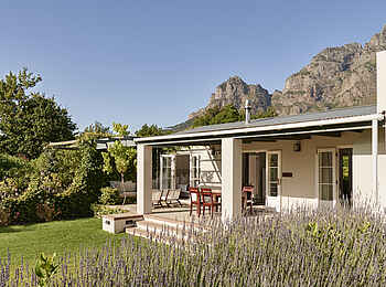 Boschendal Wine Estate: Orchards Cottage Ansicht