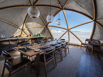Explorer Camp: Essbereich