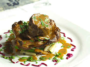 Gibbs Farm: Impression aus der Küche