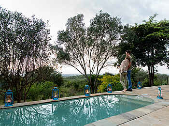 Governors' Mugie: Der Pool Governors' Mugie: Der Pool