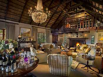 Hunter´s Country House: In der Lounge Hunter´s Country House: In der Lounge