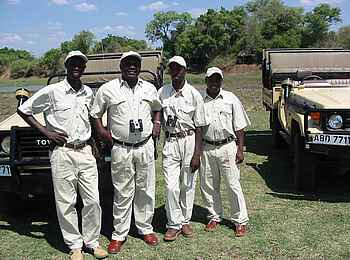Kafunta River Lodge: Guides