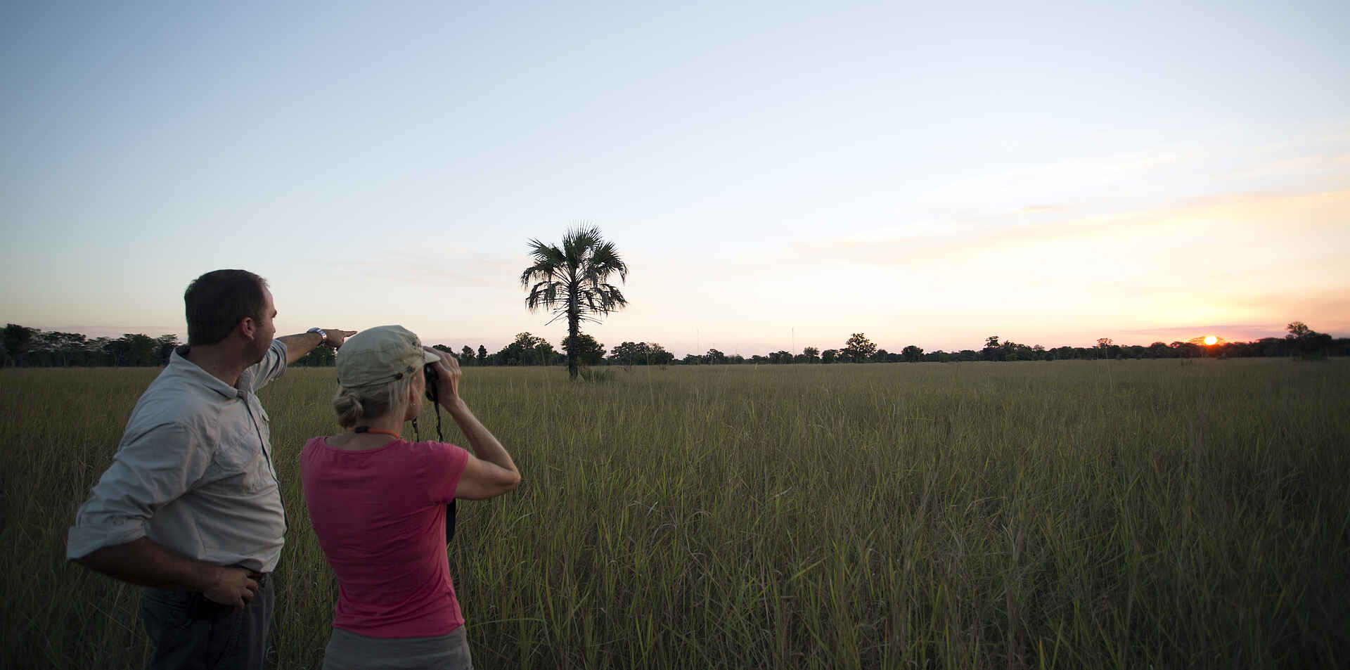 Asilia Africa, Gorongosa National Park, Kubatana Camp, Lake Urema, Mosambik, Game Drive, Savanne, Sonnenuntergang, afrikarma, afrikarma Safaris, afrikarma.de