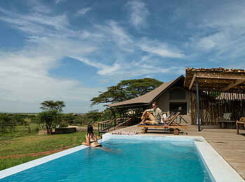 Lemala Nanyukie Lodge: Der Pool Lemala Nanyukie Lodge: Der Pool