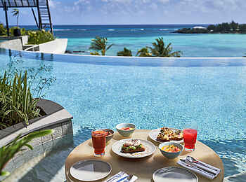 LUX Grand Baie: Frühstück im Bisou LUX Grand Baie: Frühstück im Bisou