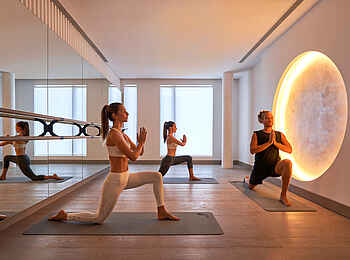 LUX Grand Baie: Das Yogastudio LUX Grand Baie: Das Yogastudio