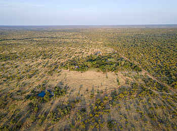 Mohlabetsi Safari Lodge: Die Lodge aus der Vogelperspektive Mohlabetsi Safari Lodge: Die Lodge aus der Vogelperspektive