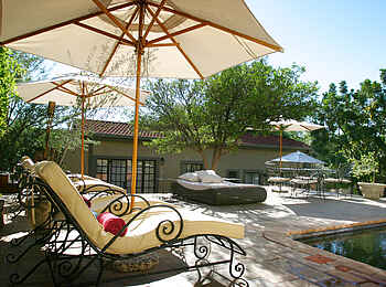 Olive Grove Guesthouse: Am Pool