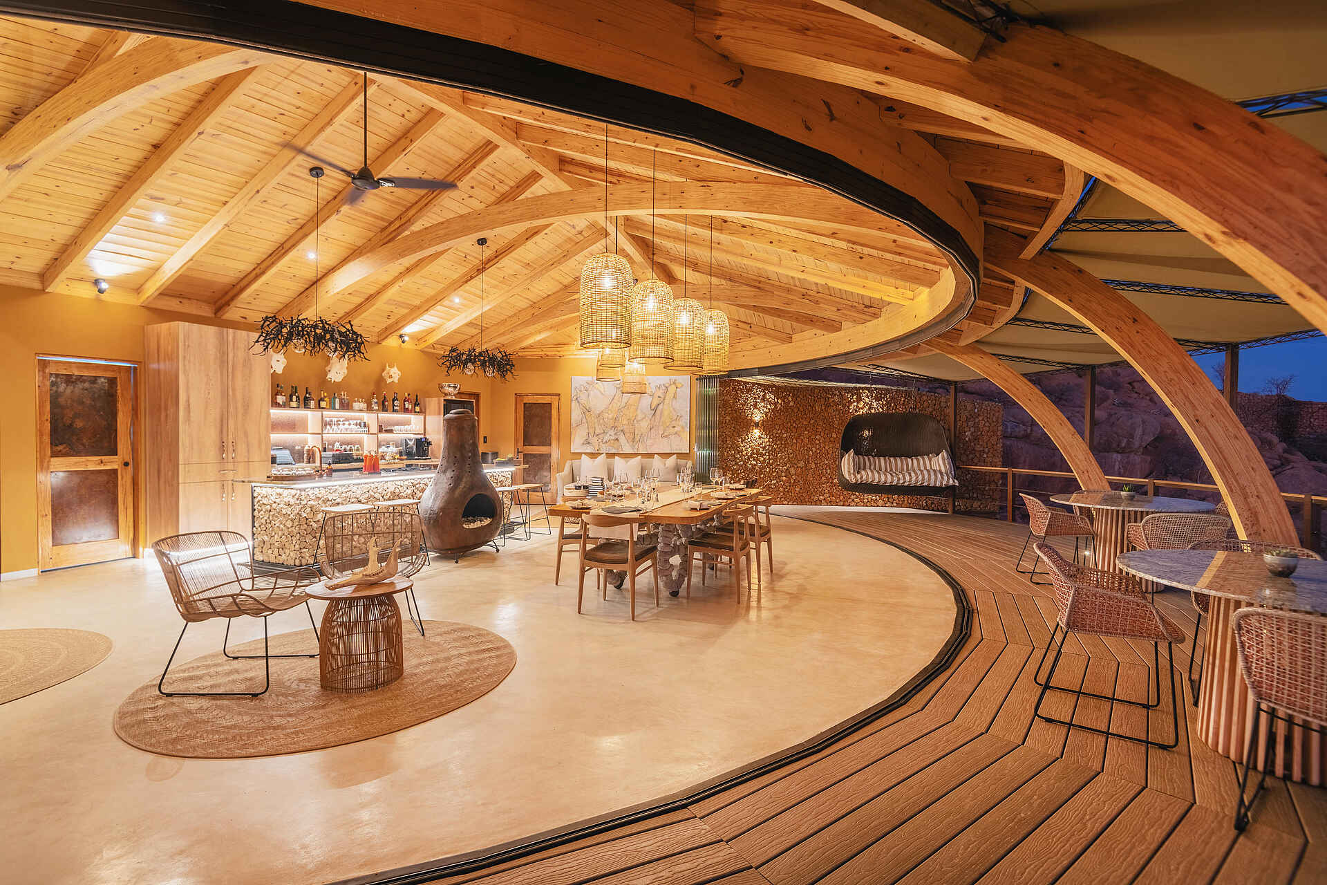 Onduli Enclave Private Villa: Lounge