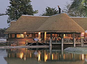 Onguma Bush Camp: Hauptgebäude