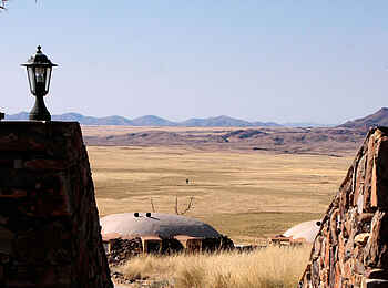 Rostock Ritz Desert Lodge: Blick in die Landschaft Rostock Ritz Desert Lodge: Blick in die Landschaft
