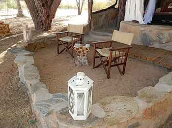 Saruni Rhino: Veranda Saruni Rhino: Veranda