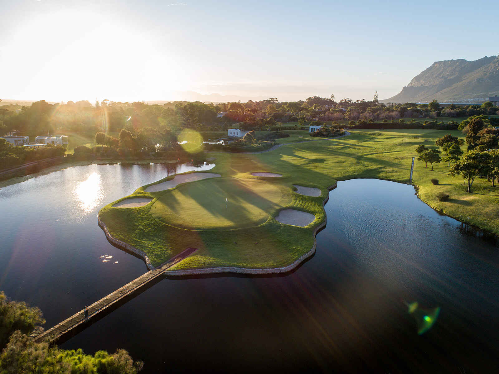Steenberg Golf Club: wunderschöner Golfplatz Steenberg Golf Club: wunderschöner Golfplatz