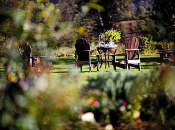 The Manor at Ngorongoro: Idylle im Garten