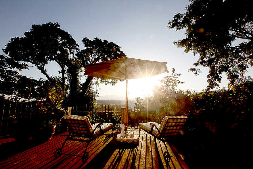 The Manor at Ngorongoro: Privates Sonnendeck The Manor at Ngorongoro: Privates Sonnendeck