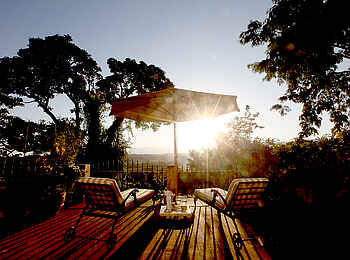 The Manor at Ngorongoro: Privates Sonnendeck