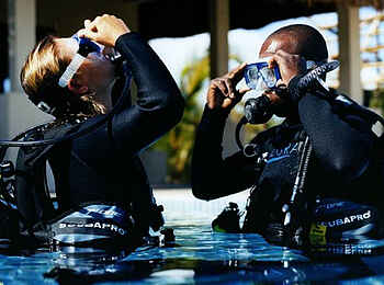 Azura Marlin Beach: Tauchschule