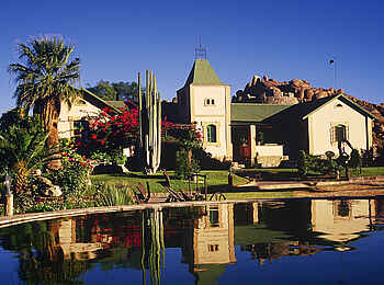 Canyon Lodge: Hauptbereich