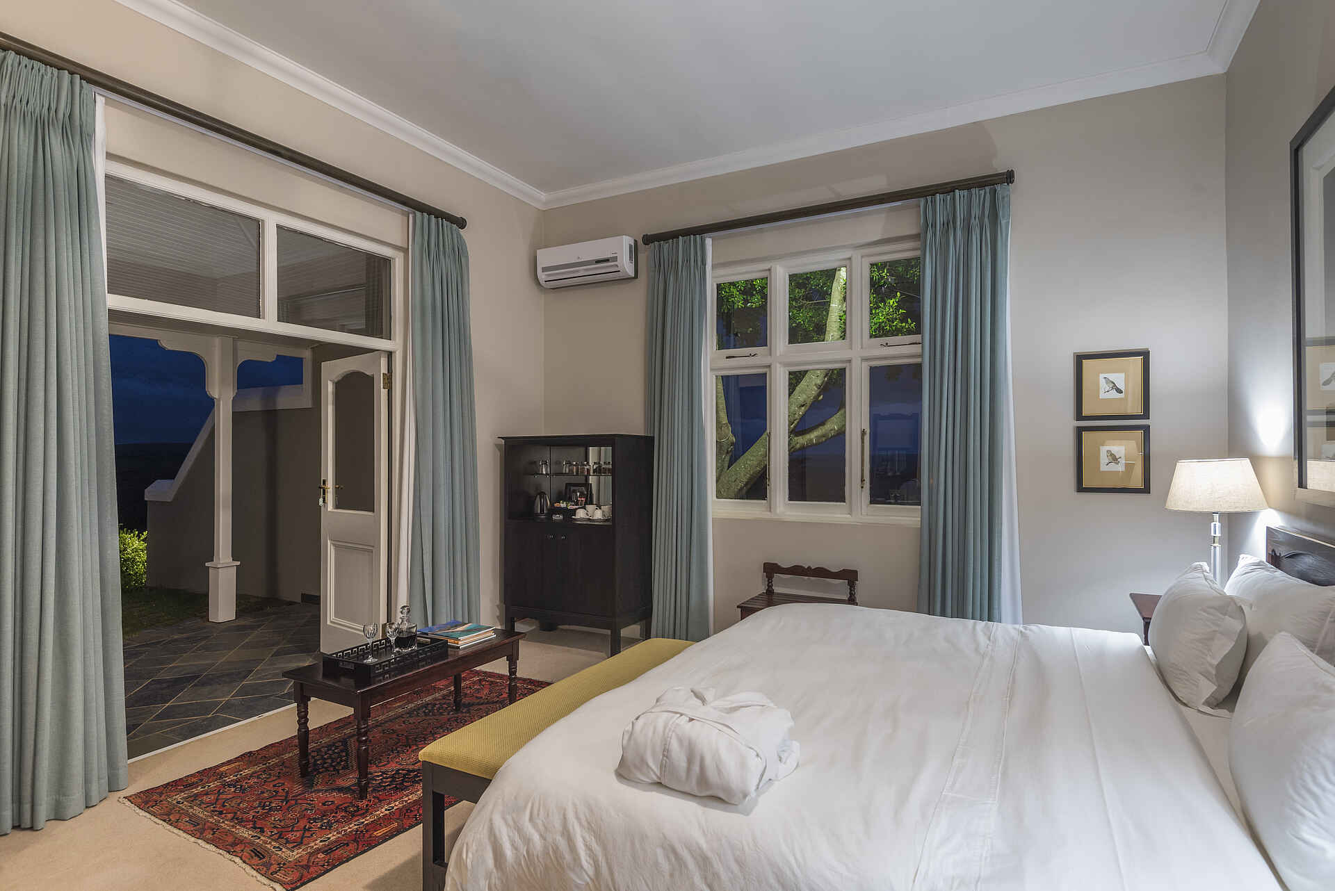 Founders Lodge by Mantis: Gästesuite mit offener Terrasse