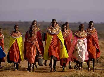 Ol Malo: Olmolo-Frauen