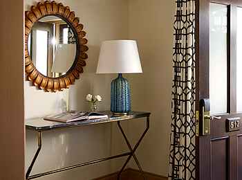 Belmond Mount Nelson Hotel: Eingang Helmsley Studio Suite