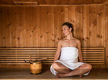 Delaire Graff Estate: Die Sauna Delaire Graff Estate: Die Sauna