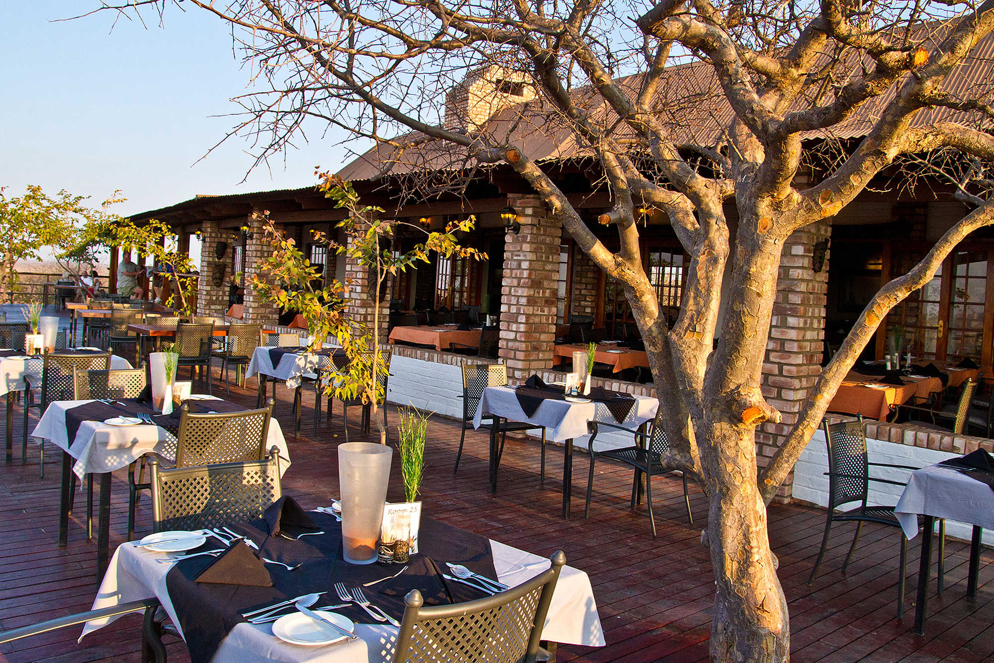 etosha safari lodge restaurant