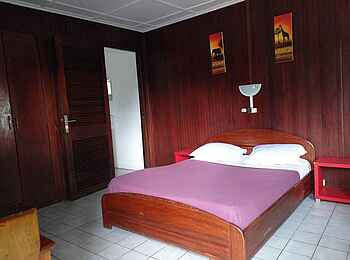 Hotel Tropicana: Schlafbereich