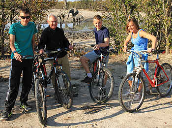 Jozibanini Camp: Mountainbike-Tour Jozibanini Camp: Mountainbike-Tour