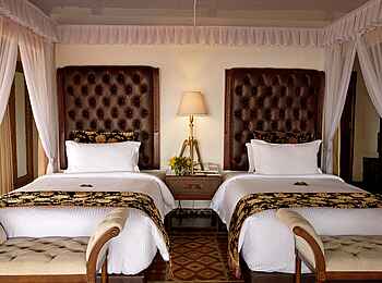 Lake Manyara Kilimamoja Lodge: Einzelbetten