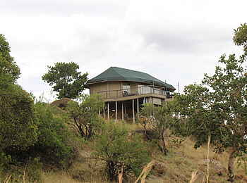 Lemala Kuria Hills: Zeltsuite