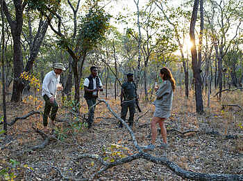 Lolelunga Private Reserve Lodge: Walking Safari