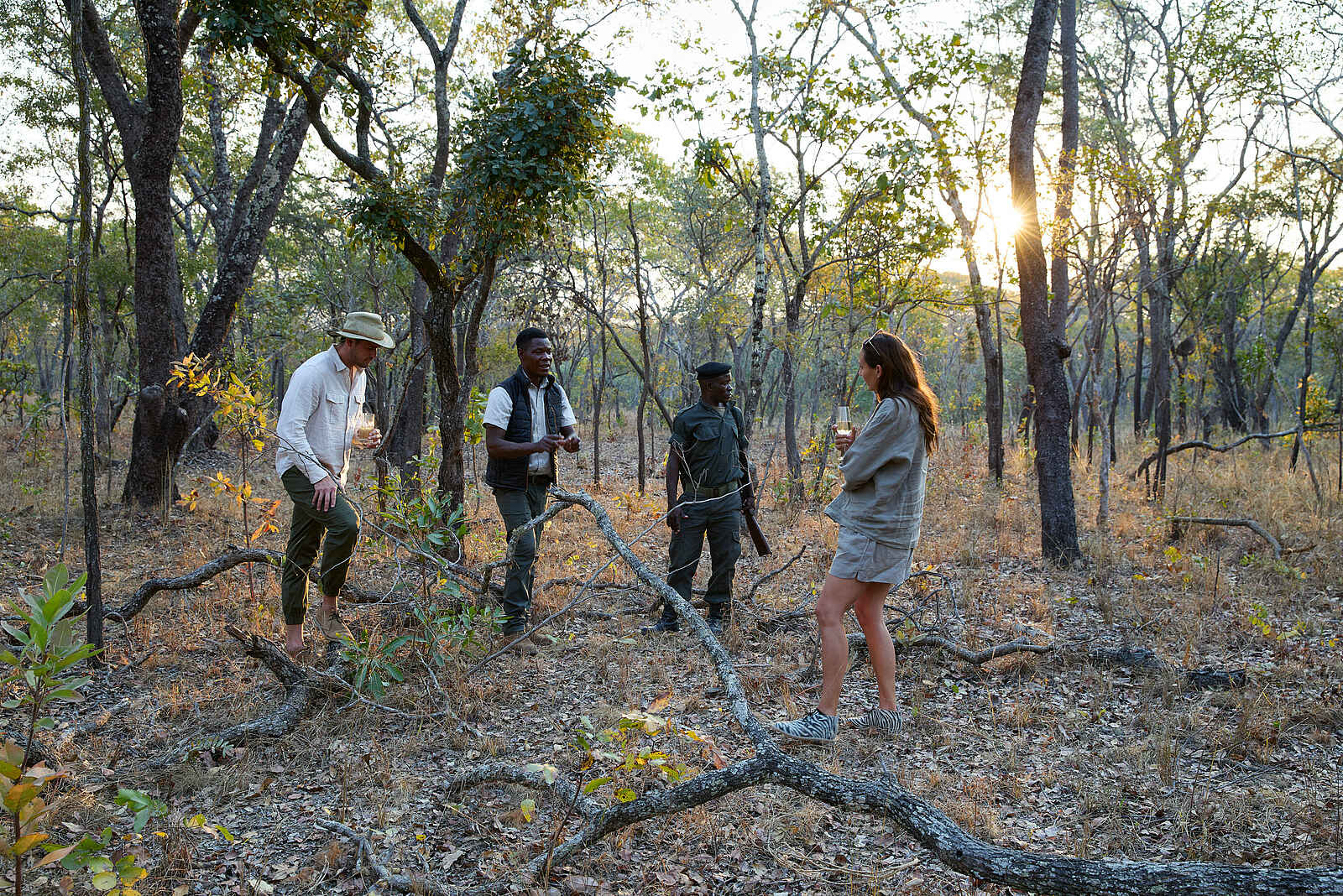 Lolelunga Private Reserve Lodge: Walking Safari Lolelunga Private Reserve Lodge: Walking Safari