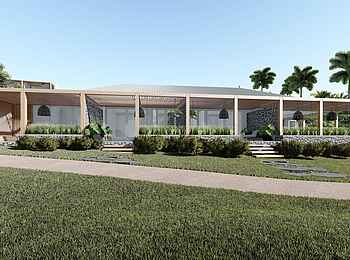 Sala Beach House: Gästebungalow