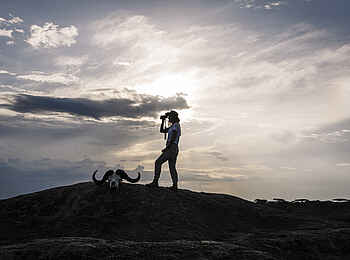 Sanctuary Kichakani Serengeti Camp: Safari-Pose Sanctuary Kichakani Serengeti Camp: Safari-Pose