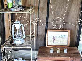 Serian Serengeti Mobile Camp: Bar