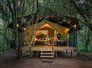 Soroi Mara Bush Camp: Außenansicht Zeltsuite