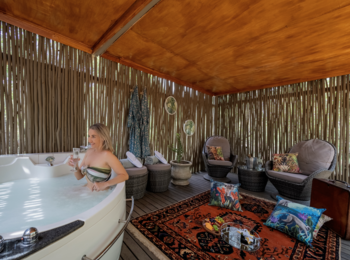Tintswalo Safari Lodge: Der Spa
