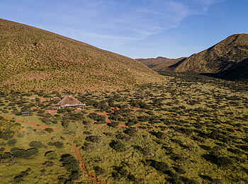 Tswalu Tarkuni Homestead: Lage Tswalu Tarkuni Homestead: Lage