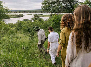 Zambezi Sands Luxury Tented Camp: Walking Safari