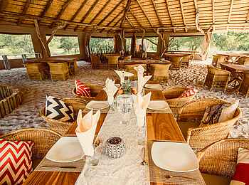 Leopard Plains: Esstisch Leopard Plains: Esstisch