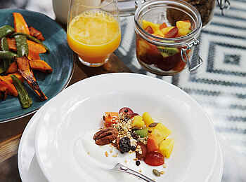 Matetsi Victoria Falls: Ausgewogenes Frühstück Matetsi Victoria Falls: Ausgewogenes Frühstück