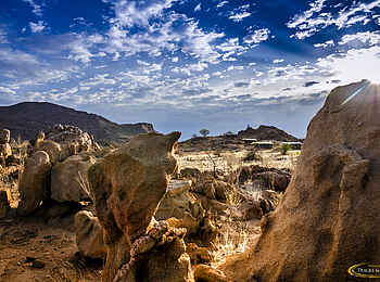 Ozondjou Trails: Einzigartige Felslandschaft