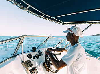 Santorini Mozambique: Ausflug mit dem Boot