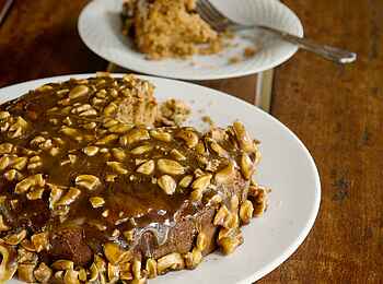 Serian Nkorombo: Kuchen am Nachmittag