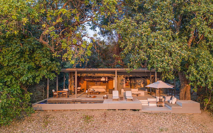 Time + Tide Chinzombo: Gästevilla Time + Tide Chinzombo: Gästevilla