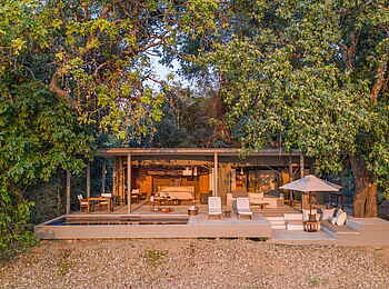 Time + Tide Chinzombo: Gästevilla