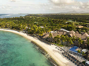 Constance Belle Mare Plage: Luftansicht Constance Belle Mare Plage: Luftansicht