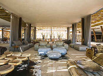 Dead Valley Lodge: Der Zentralbereich